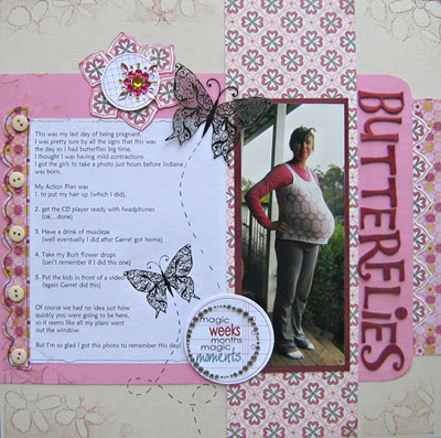 Butterflies page